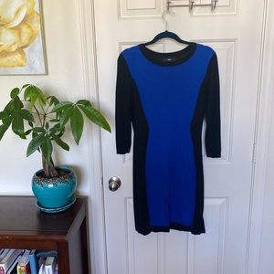 Hourglass Long-Sleeve Dress